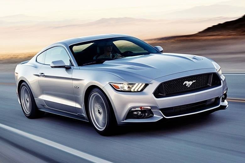 Ford Mustang 2015