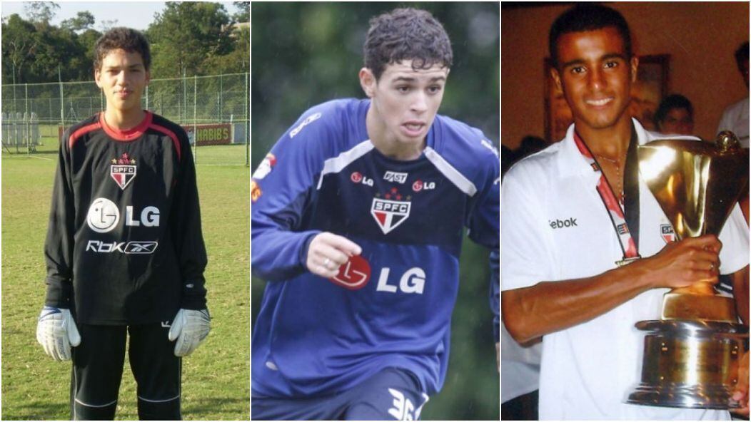 Como seria uma escalação do São Paulo formada apenas com atletas que passaram pela base do clube, em Cotia, e hoje estão fora do país? De Ederson a Lucas Moura, passando por Oscar, veja o time montado pelo LANCE!