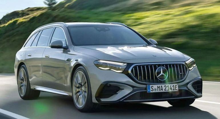 Somente com o modo elétrico o carro já é capaz de chegar a 140km/h