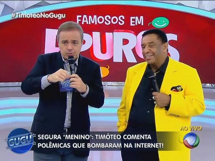 Clique aqui e assista às íntegras do Gugu