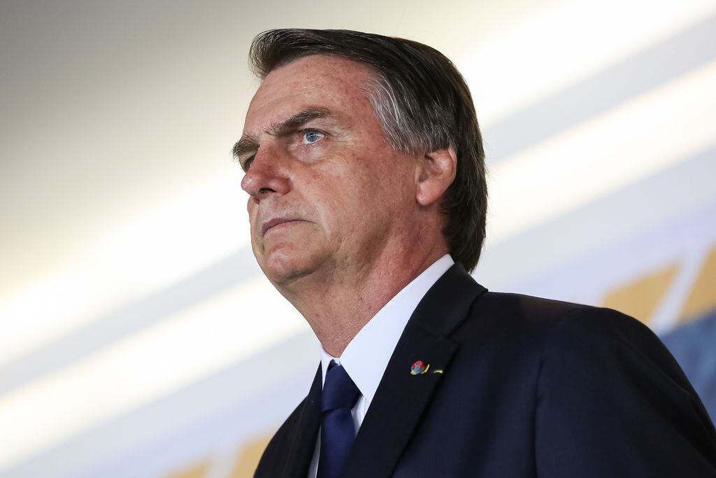 Bolsonaro vai retirar uma lesão na pele em hospital particular de Brasília