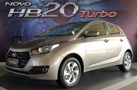 Com versão turbo, HB20 amplia gama e quer a liderança do Onix