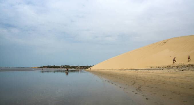 Parque Nacional de Jericoacoara é aberto para turistas