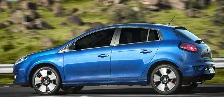 Com motor cheio e giro alto, é na estrada que o Bravo explora todo o seu potencial