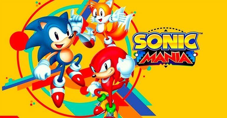 Sonic Mania promete trazer a volta dos bons tempos de jogos em 2D para Sonic