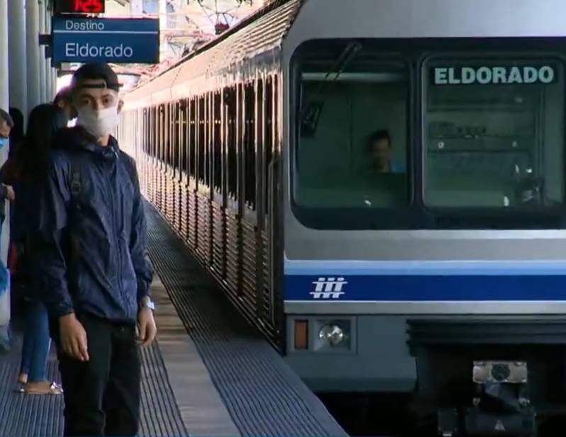 Circulação do metrô terá pausa durante a tarde