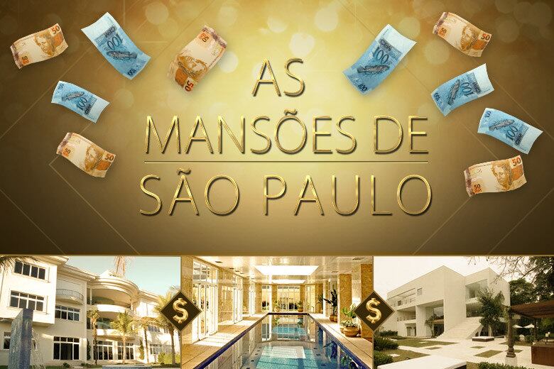 Mansões com elevador, grandes piscinas, jardins de novela, cinema particular e até 50 vagas na
garagem! Mimos que só o mercado de imóveis de alto padrão pode oferecer.
O R7 consultou as imobiliárias de luxo para mostrar, nas imagens
a seguir, as mansões deslumbrantes à venda na Grande São Paulo, região que agrega boa parte dos milionários do Brasil. O casarão mais caro da lista chega a R$ 50 milhões! Visite e
escolha a sua