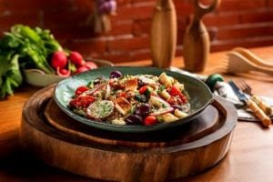 Salada de arroz 7 grãos Tio João