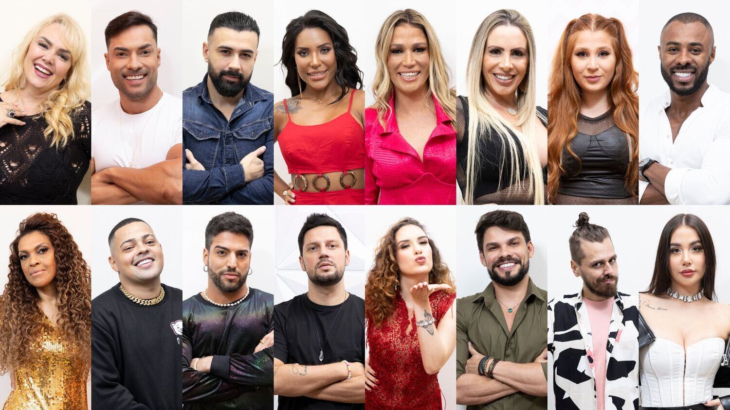 Votação será encerrada!
Ao longo da semana, o público conheceu melhor cada um dos famosos escolhidos a dedo para a primeira fase do reality show. Os 16 participantes fizeram campanha para conquistar o coração do público e ir direto para a Mansão sem escala na Vila. A votação será encerrada por Mariana Rios e não vai faltar emoção. Mas, enquanto isso, você pode continuar votando no seu preferido!