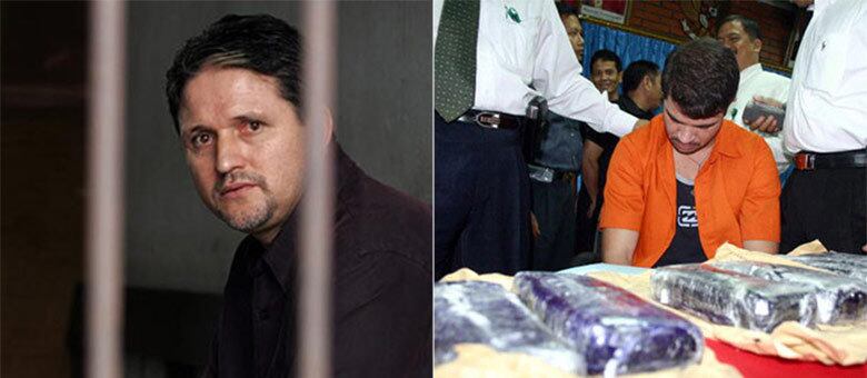 Brasileiro Marco Archer (à esq.), executado na Indonésia em janeiro; Gularte (à dir.) deve ter o mesmo destino