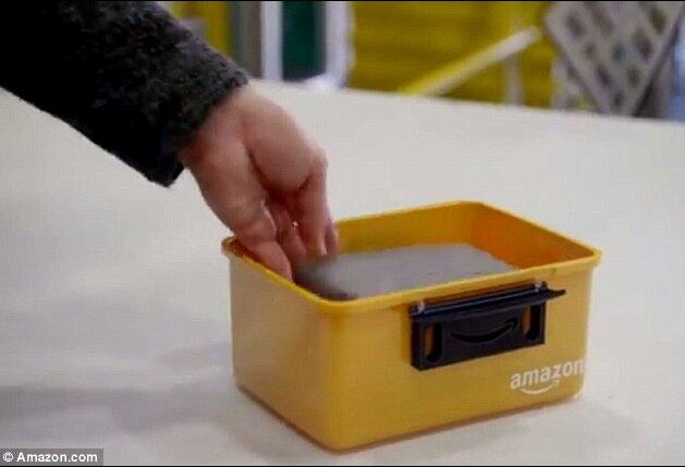 Bezos diz que a Amazon está a caminho de um futuro onde os drones cruzarão o céu a todo momento para entregas - que um dia podem mesmo ser de cartas. Na entrevista ao canal norte-americano, o chefe da empresa disse que os drones poderiam carregar bens de até 2,5 quilos, o que corresponde a cerca de 85% das entregas da Amazon