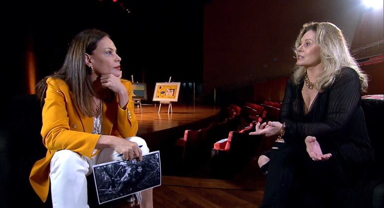 Vera Fischer relembra comentários maldosos sobre o período em que ganhou peso