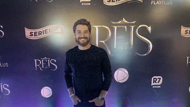 Na estreia de A Conquista, Cirillo Luna ressaltou a felicidade com o resultado do trabalho