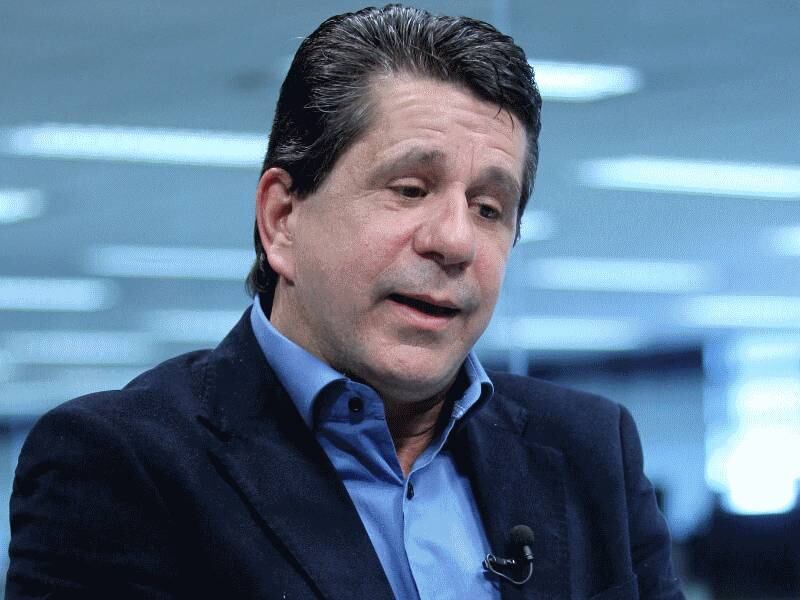 Martins é o candidato a vice-prefeito na chapa de Major Olímpio, que disputam as eleições municipais na cidade de São Paulo