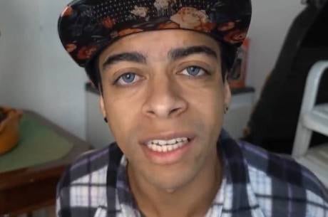 Em pronunciamento, o youtuber disse que a história foi inventada