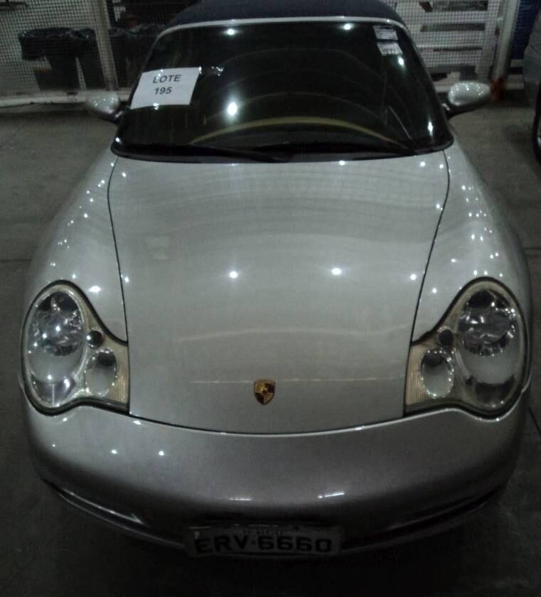 porsche, leilão, receita federal,