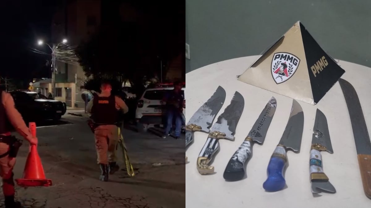 A mulher, de 36 anos, e as três filhas, de 15, 7 e 5 anos, foram mantidas reféns por quase duas horas e viveram momentos de tensão.