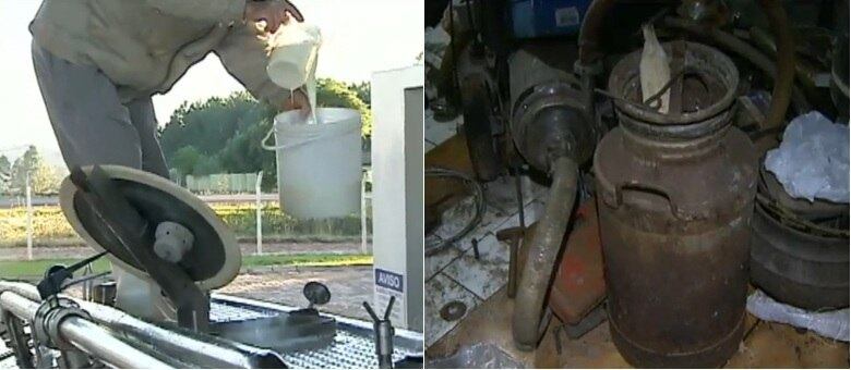 Segundo investigações, transportadores e indústrias adicionavam produtos cancerígenos ao leite