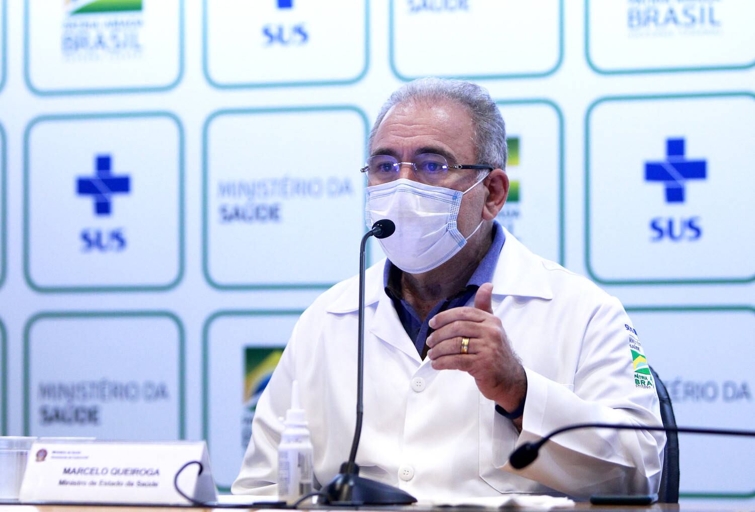 Queiroga admite precipitação em orientação da pasta