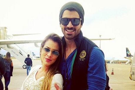 Rodrigão e Adriana Sant'Anna tiveram discussão exposta nas redes