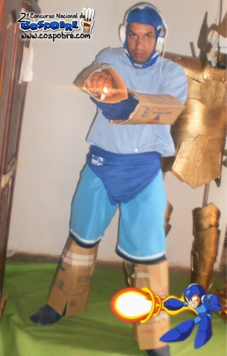 Megaman a luz de velas!