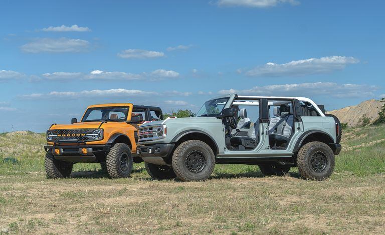 Bronco terá duas versões com apelo mais retrô e off road com tração 4X4 e motor 2.3 e 2.7
