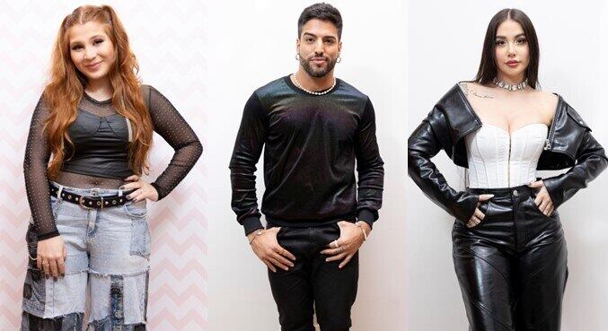 Giulia, Ricardo e Victoria, que são aliados no jogo, estão na Zona de Risco desta semana