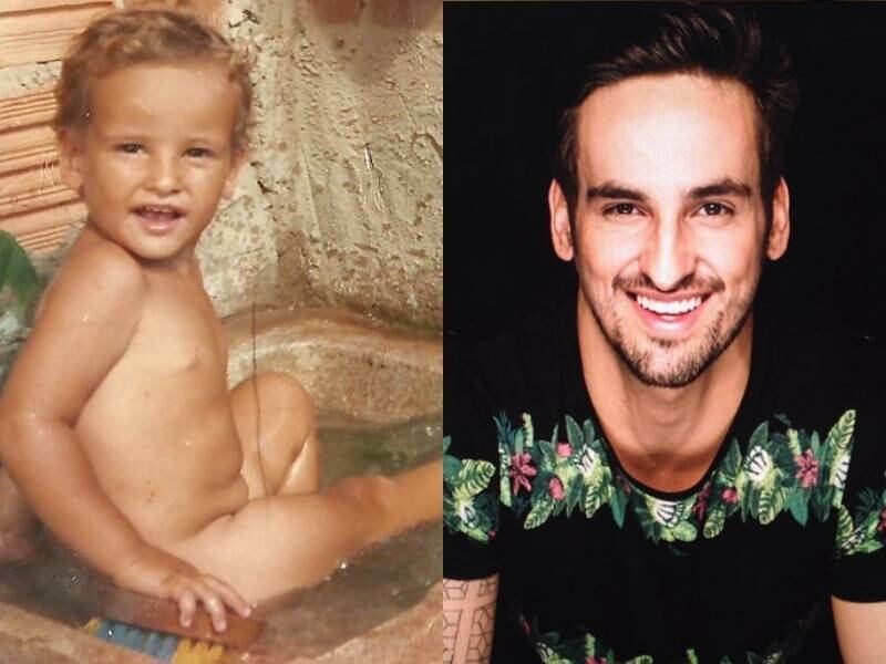 Leo Rodriguez nem ligava de ficar pelado para as câmeras