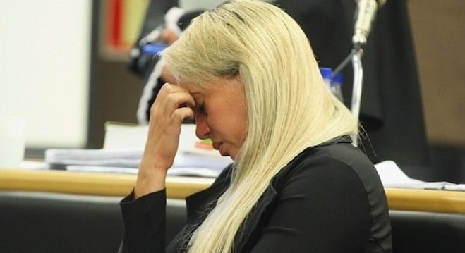 Apontada como mandante, Adriana foi condenada por homicídio em dezembro de 2016