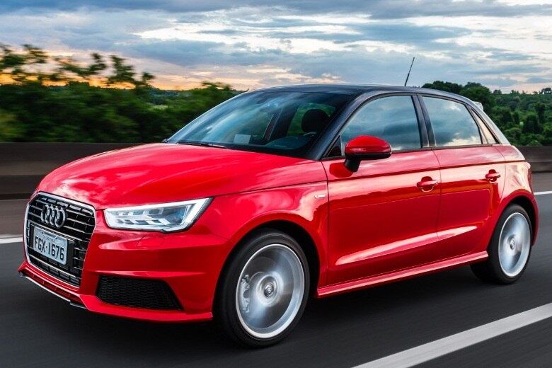 Potente motor 1.8 TFSI de 192 cavalos dão conta dos 1.205 kg