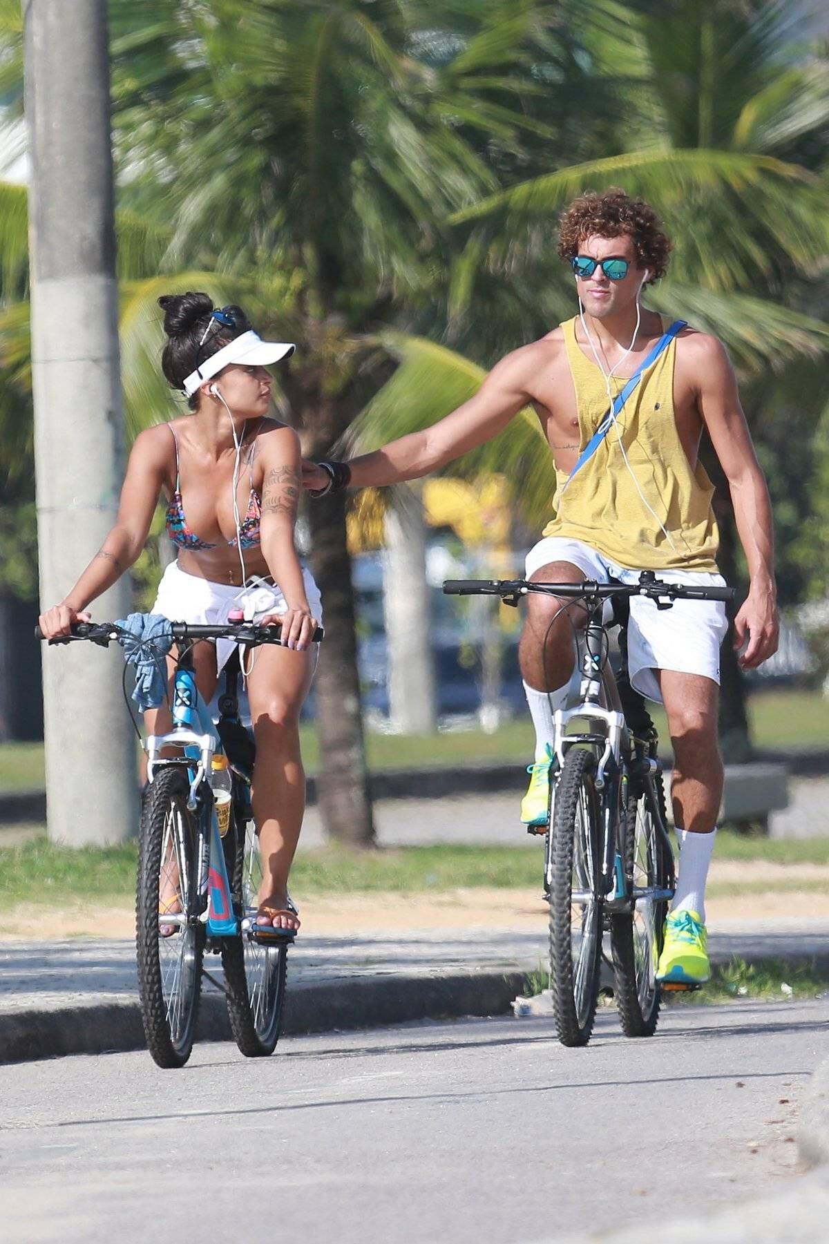 Aline Riscado, Felipe Roque
