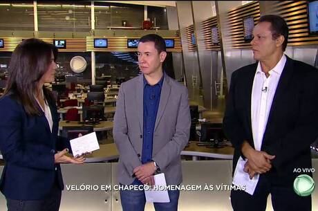 Adriana Araújo apresentou o plantão jornalístico de sábado (3)