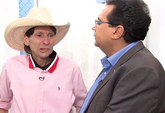 O Balanço Geral mostrou a última entrevista que Geraldo Luis fez com o locutor de rodeios Waldemar Ruy dos Santos, mais conhecido como Asa Branca.

Relembre esta reportagem emocionante!
