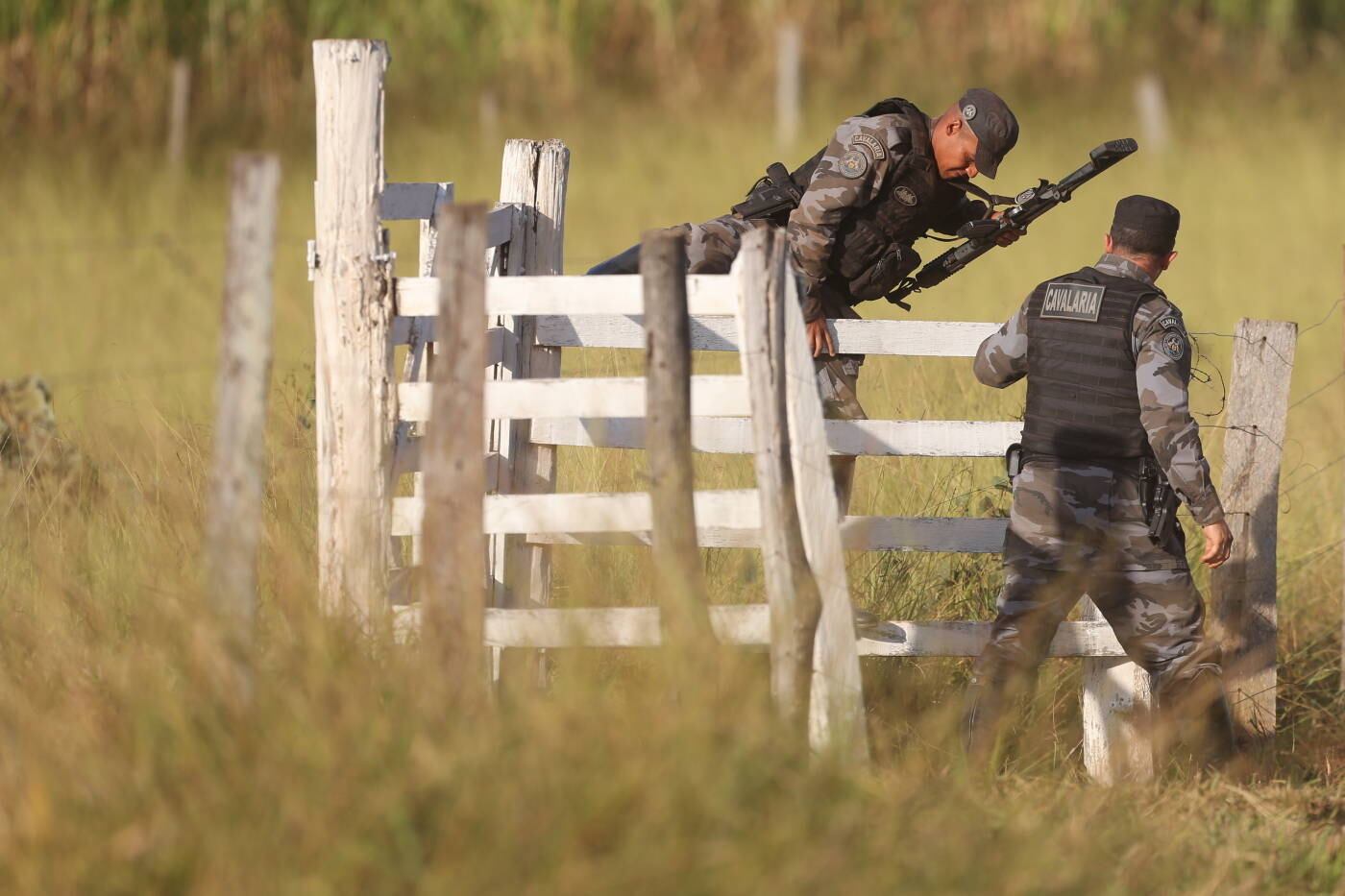 Policiais se embrenham no cerrado de GO em busca de suspeito de assassinatos em série