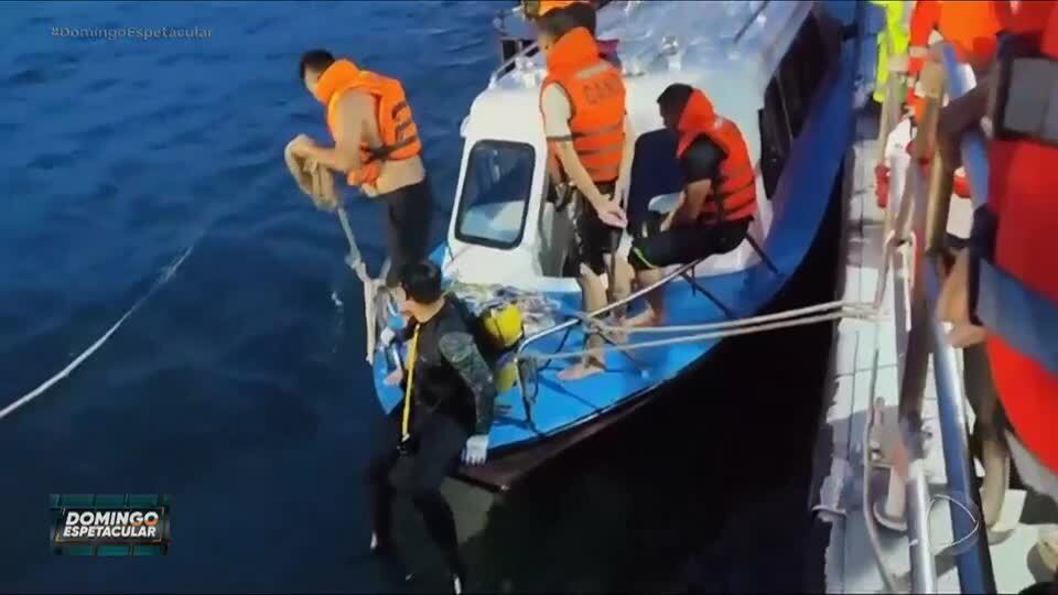 Sobe para 35 número de turistas mortos após naufrágio no Vietnã