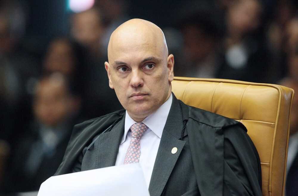 Na imagem, Alexandre de Moraes, ministro do Supremo Tribunal Federal