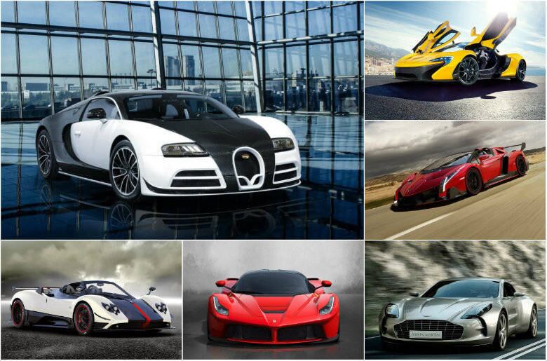 Potentes, exclusivos e caríssimos! No mundo dos superesportivos, a ostentação é medida pela cavalaria do motor e capacidade de baixar queixos pelas ruas — e nesse ponto a seleção dos carros mais caros do mundo é craque. Com preços que ultrapassam os R$ 8 milhões, eles fazem a alegria dos endinheirados. Veja por que eles custam tão caro. LEIA MAIS

Saiba tudo sobre carros! Acesse R7.com/carros
