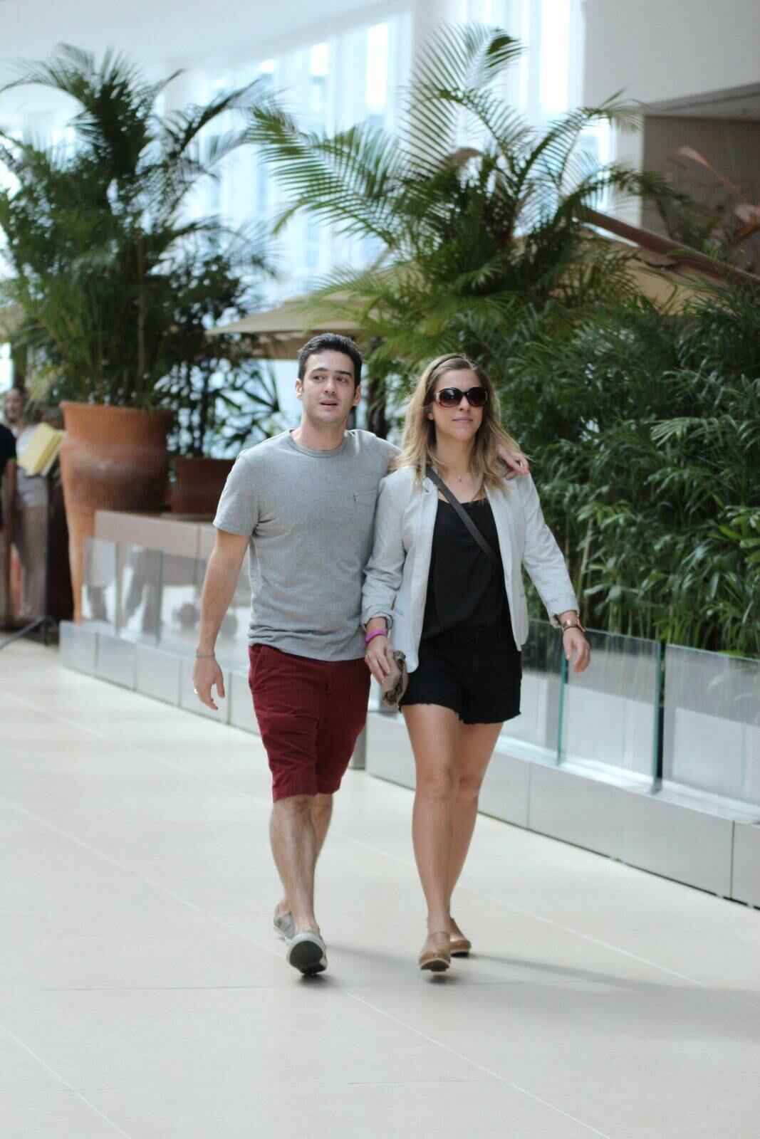 A atriz já relembrou o primeiro encontro deles, dizendo que muito estranho