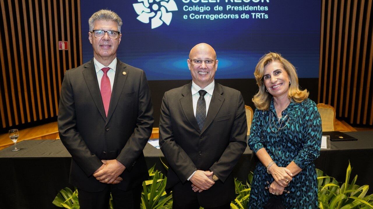 Desembargador Daniel Viana Júnior, Desembargador Marcello Mancilha e Desembargadora Ana Paula Pellegrina Lockmann