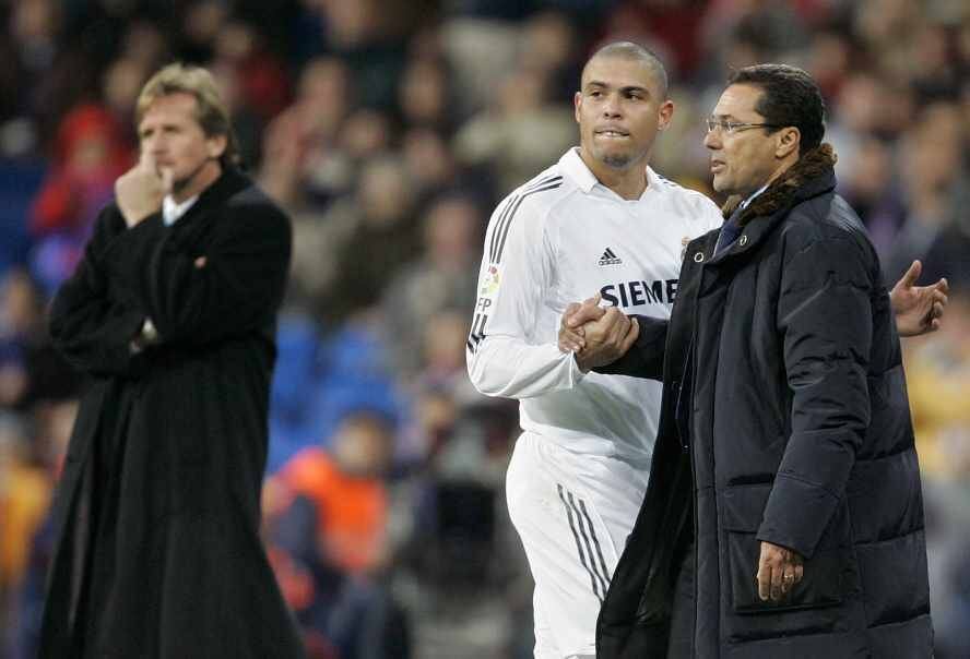 Luxemburgo durou 11 meses no Real Madrid, em 2005