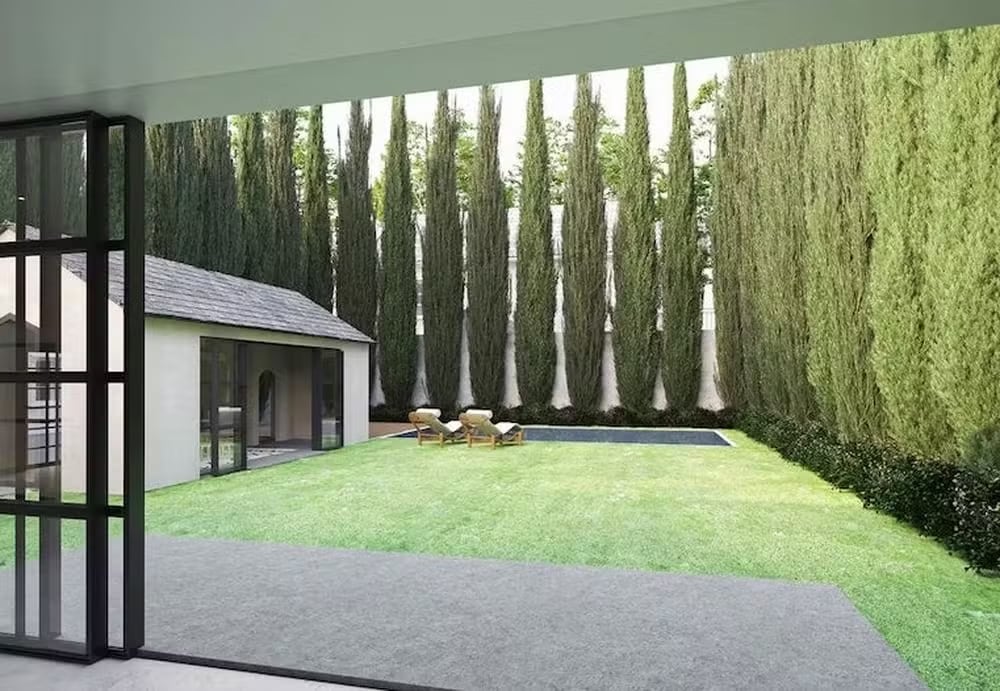 Residência fica em uma das áreas mais disputadas de Los Angeles