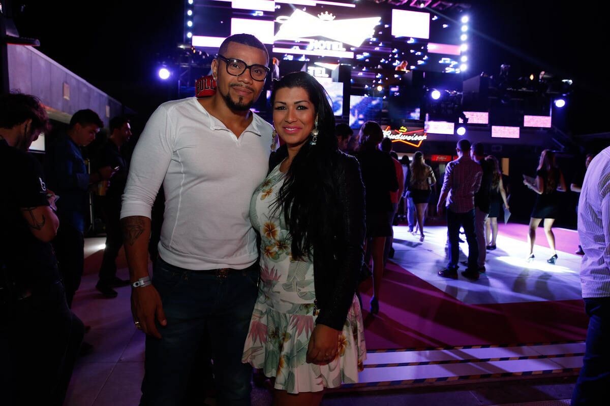 Naldo e Moranguinho estavam na festa