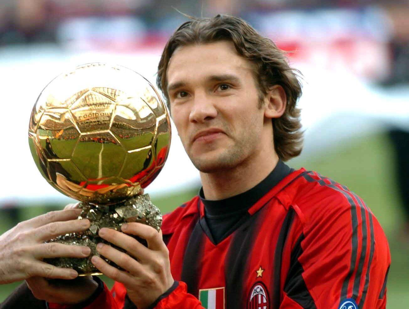 9° lugar: Andriy Shevchenko (ucraniano - aposentado): 48 gols marcados