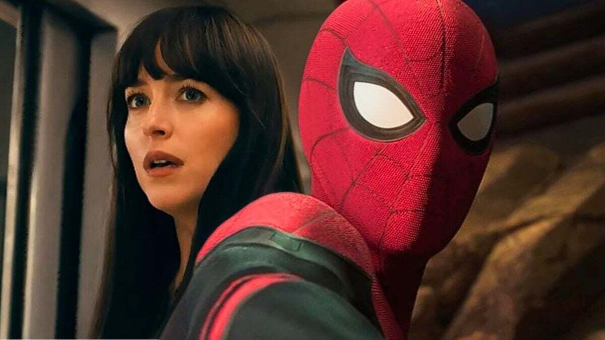 Madame Teia e o Homem-Aranha