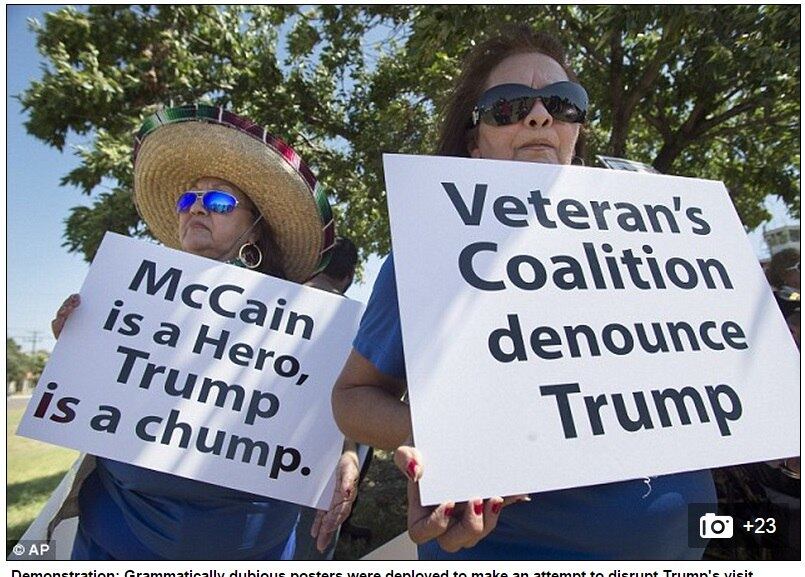 A reportagem acusa Trump de insultar notáveis mulheres solteiras como Sarah Jessica Parker, Rosie O'Donnell, Cher e Bette Midler. A primeira de suas frases criticadas diz respeito aos objetos valiosos e joias que deixou de dar à sua ex, Ivana.

— Trata-se de um erro terrível dar ativos negociáveis às mulheres