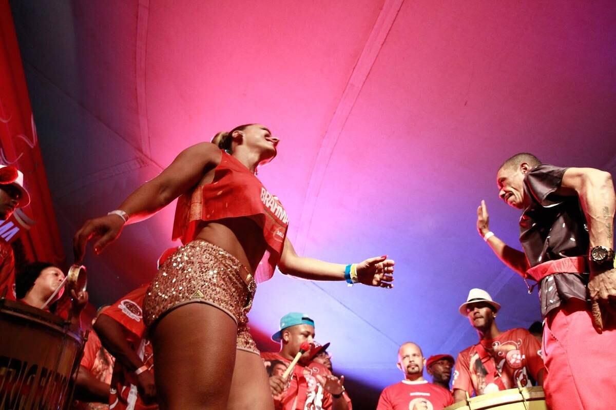 Viviane exibiu seu corpão