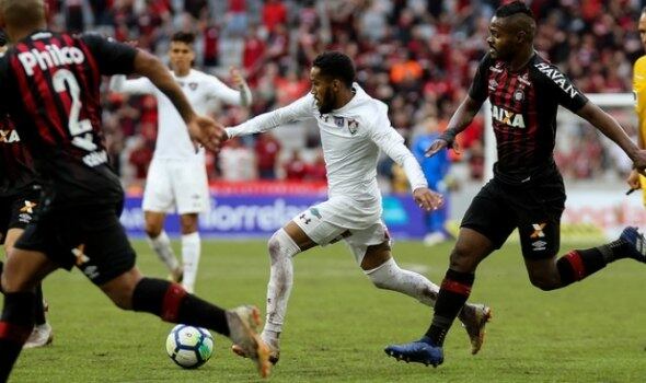 Na última rodada do Brasileiro, o Fluminense perdeu por 3 a 1 para o Atlético-PR fora de casa