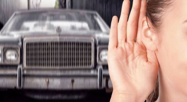 Sempre fique atento aos barulhos emitidos pelo veículo