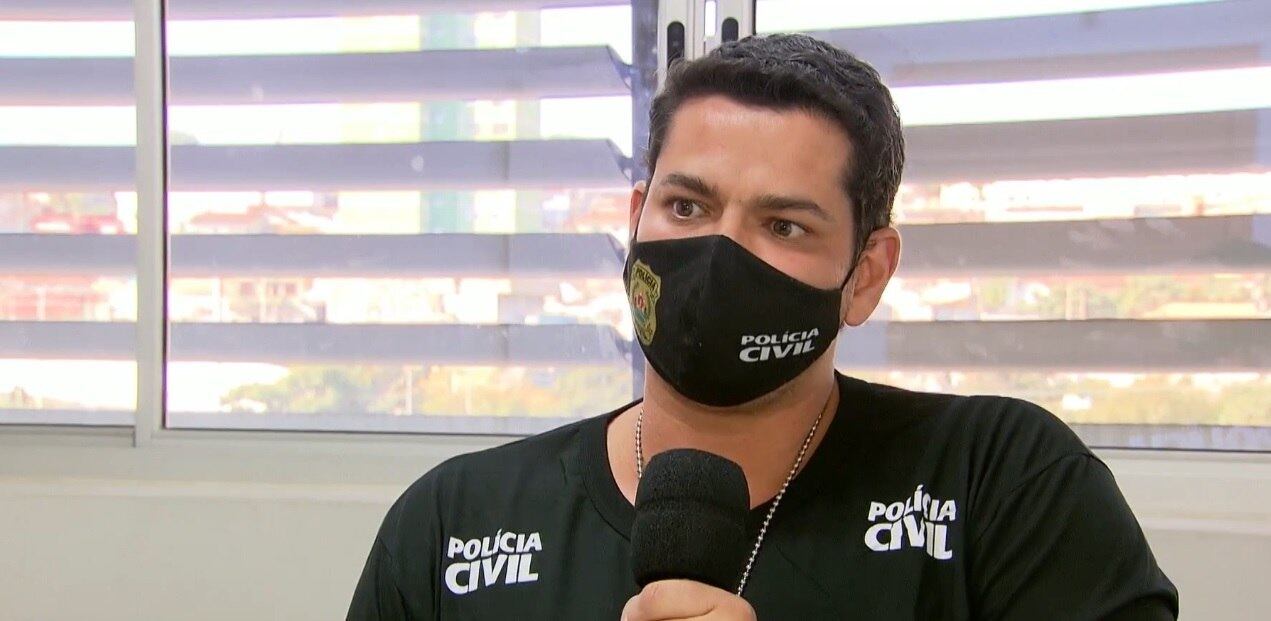 Delegado se apresentou neste sábado (30)