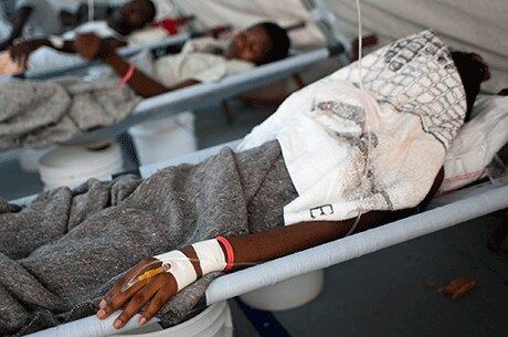 Uma epidemia de cólera deixou mais de 8.300 pessoas mortas no Haiti